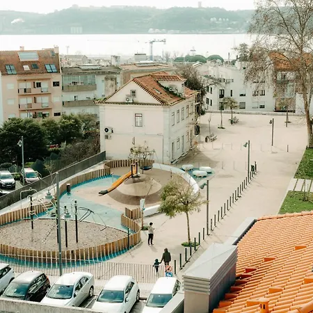 아파트 Belem Tejo - Memoria 리스본